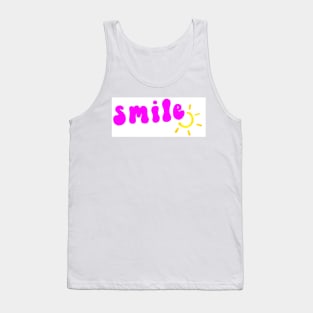 Smile Tank Top